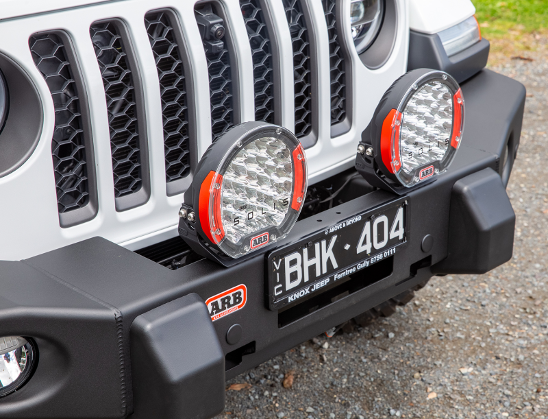 ARB 18-21 Jeep Wrangler JL / 20-21 Jeep Gladiator JT Front Winch Bumpe –  Battle Born Offroad