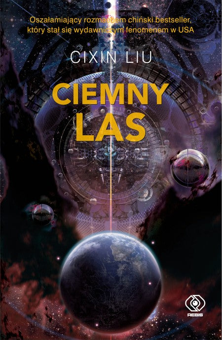 Okładka:Ciemny las 