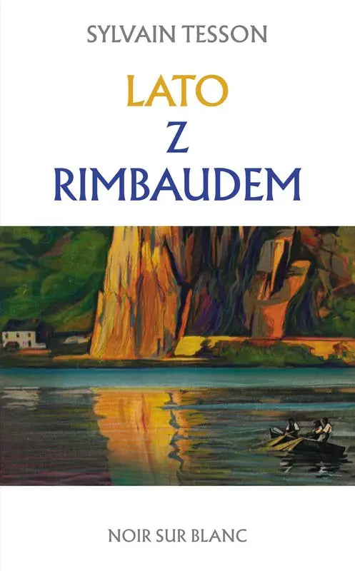 Okładka:Lato z Rimbaudem 