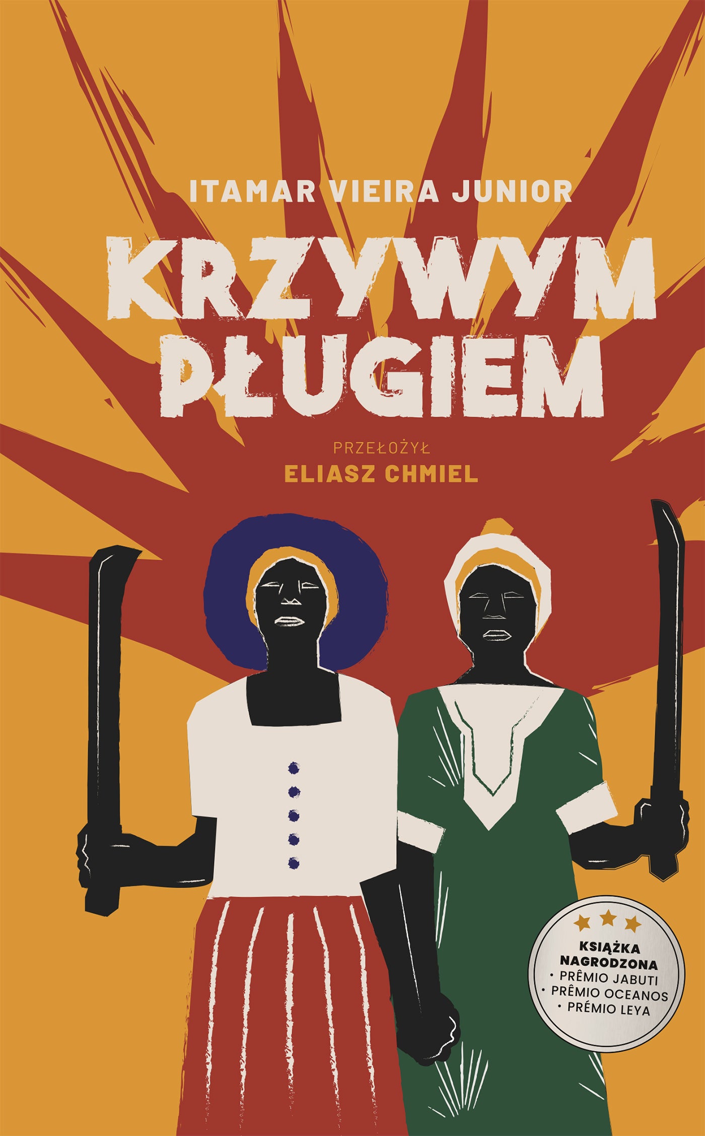 Okładka:Krzywym pługiem 