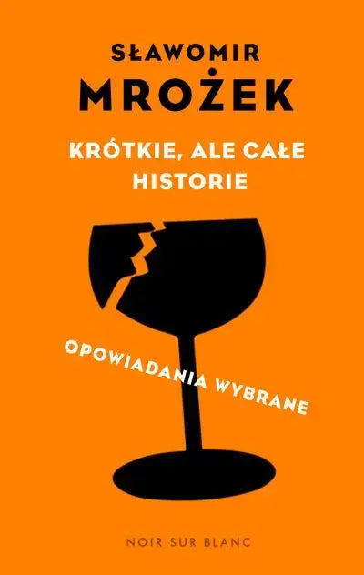 Okładka:Krótkie, ale całe historie 