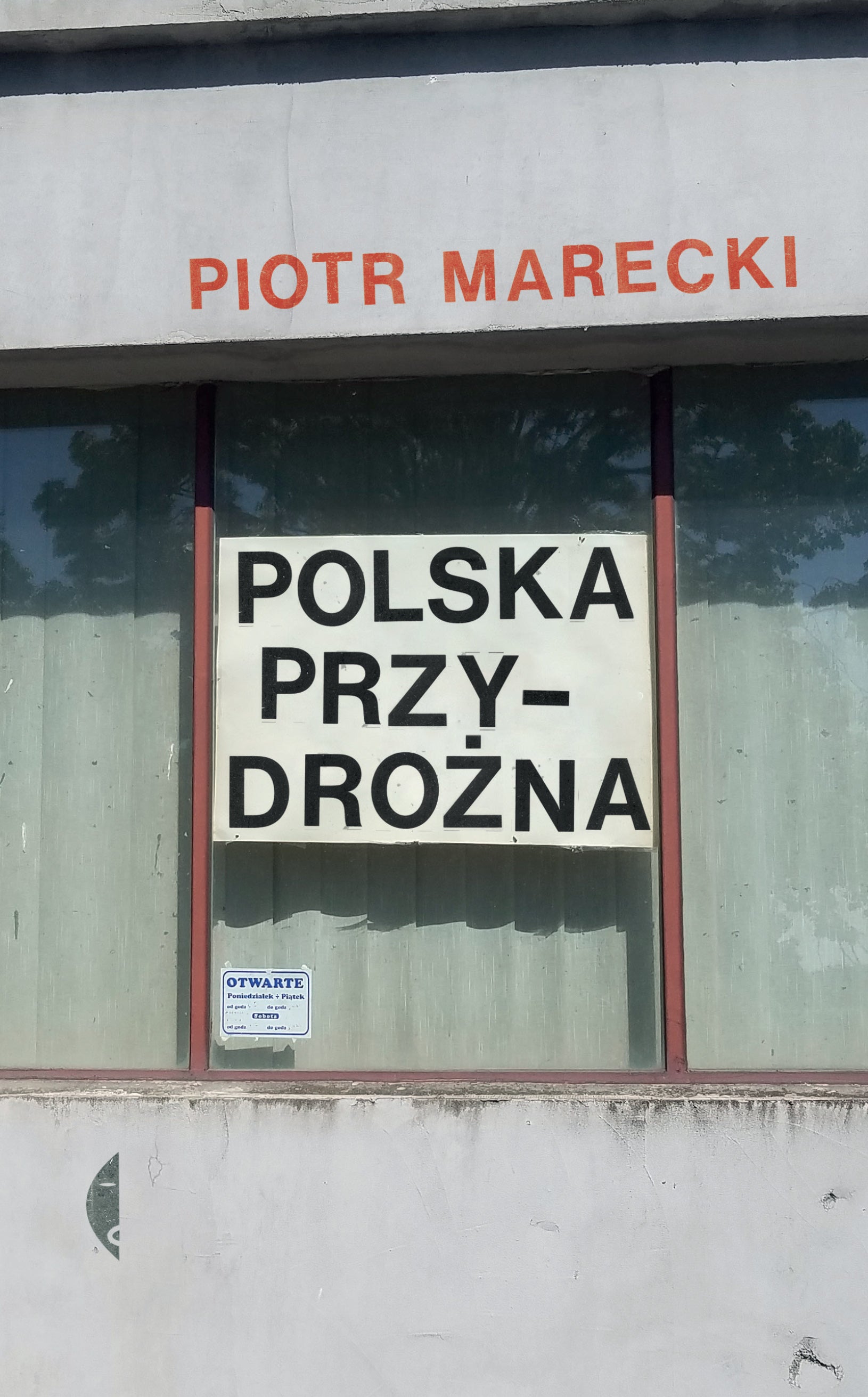 Okładka:Polska przydrożna 