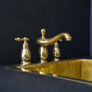 Brassna Handcrafted Brass Faucet