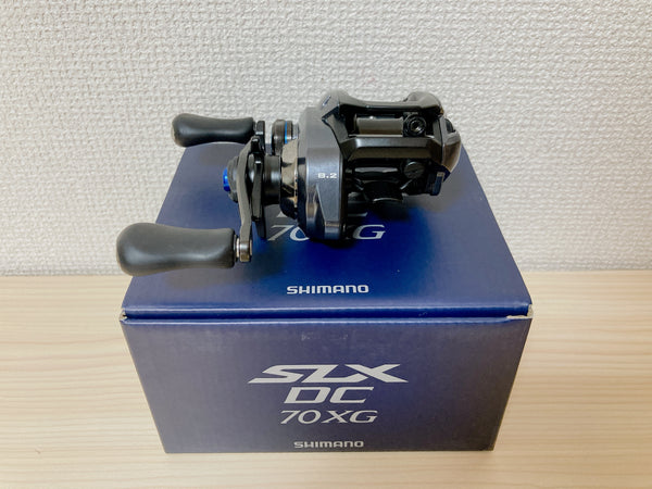 Shimano Baitcasting Reel 20 SLX DC 70 RIGHT 6.3:1 Fishing Reel IN BOX