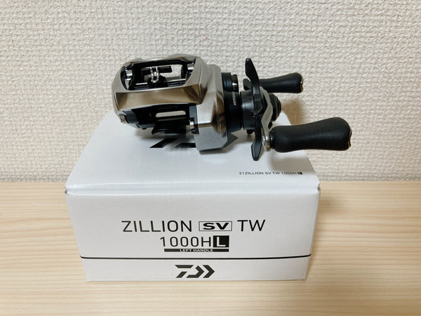 Daiwa Baitcasting Reel 21 Zillion SV TW 1000 Right 6.3:1 Fishing Reel