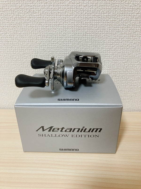 Shimano Baitcasting Reel 23 Metanium 101XG Left 8.1:1 Casting Reel IN