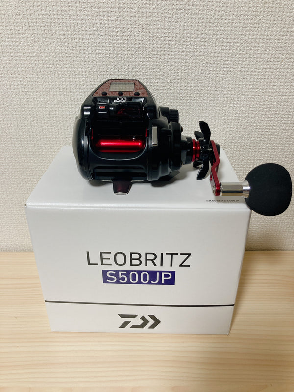 Daiwa Electric Reel 17 Leobritz S500J Right Gear Ratio 3.7:1 Fishing R