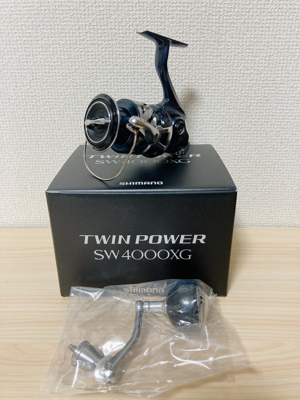 Shimano Spinning Reel 21 TWIN POWER SW 6000XG Gear Ratio 6.2:1 Fishing