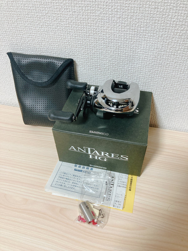 Shimano 16 Antares DC RH Baitcasting Reel 865636 II Excellent++