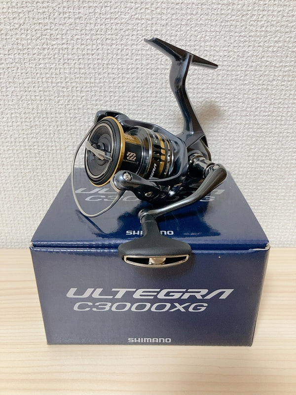 Shimano Spinning Reel 21 ULTEGRA 1000 Gear Ratio 5.1:1 Fishing Reel IN