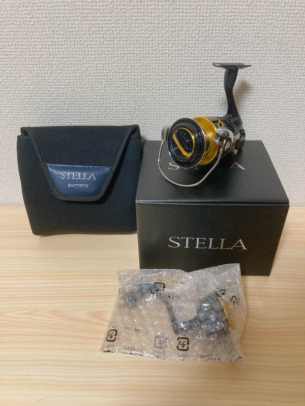 1 jpy ~[ ultimate beautiful goods ]SHIMANO Shimano spinning reel STELLA  Stella SW14000XG 5SF24U143 box attaching 11439799 1211: Real Yahoo auction  salling