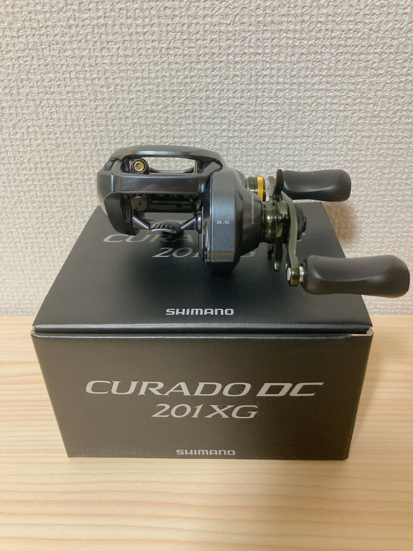 Shimano Baitcasting Reel 15 CURADO 200PG Right 5.5:1 Fishing Reel #DZ