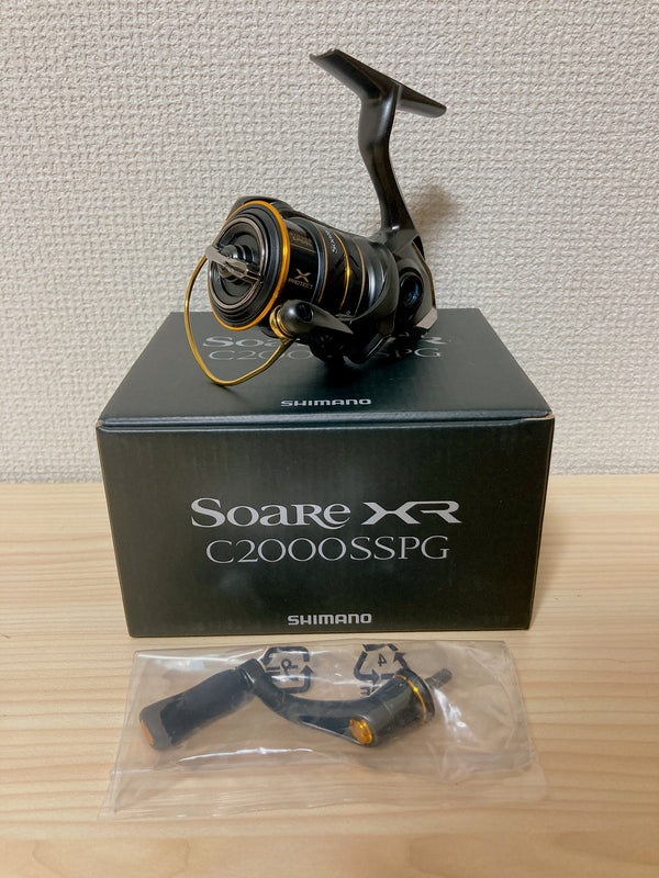 Shimano Spinning Reel 22 Soare XR 500SPG Gear Ratio 4.7:1 Fishing Reel