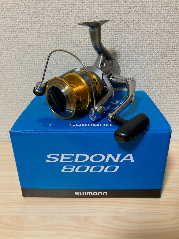 Shimano Spinning Reel 17 SEDONA C5000XG 6.2:1 Saltwater Fishing Reel I