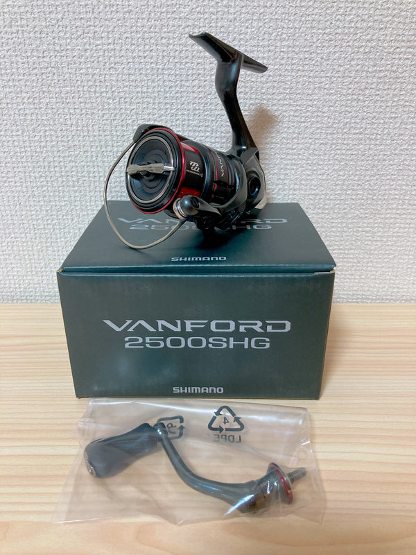 Shimano Spinning Reel 20 Vanford - 4000MHG