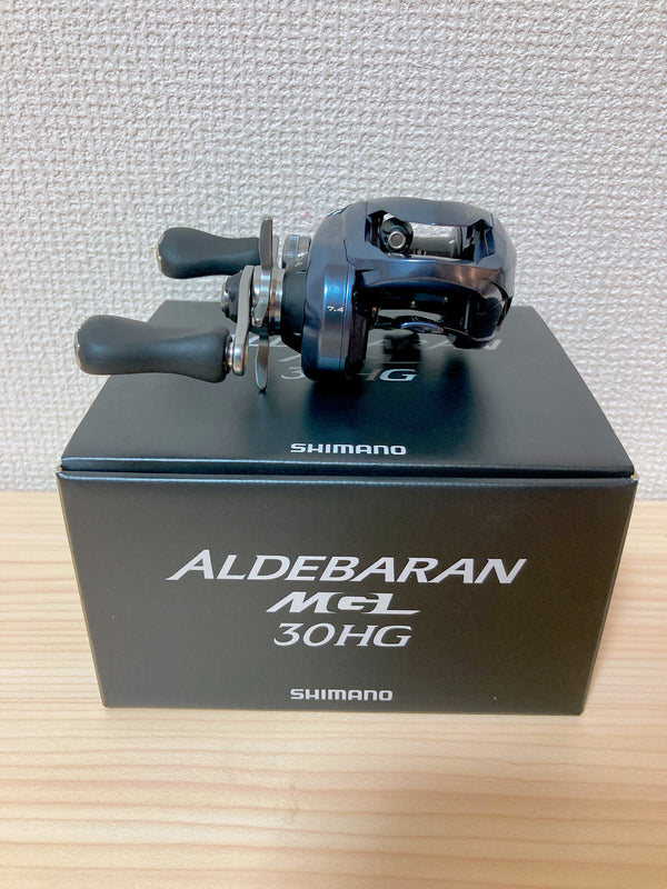 Shimano Baitcasting Reel 09 ALDEBARAN Mg Right 5.8:1 Fishing Reel IN B