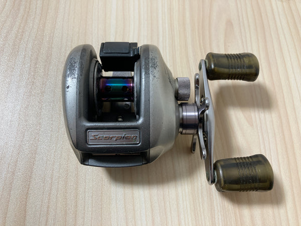 Shimano Baitcasting Reel 98 Scorpion ANTARES Right Reel Gear Ratio