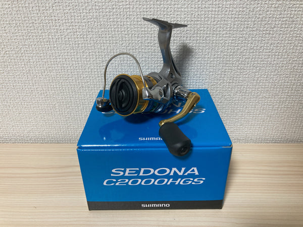 Shimano Spinning Reel 17 SEDONA 6000 4.6:1 Fishing Reel IN BOX