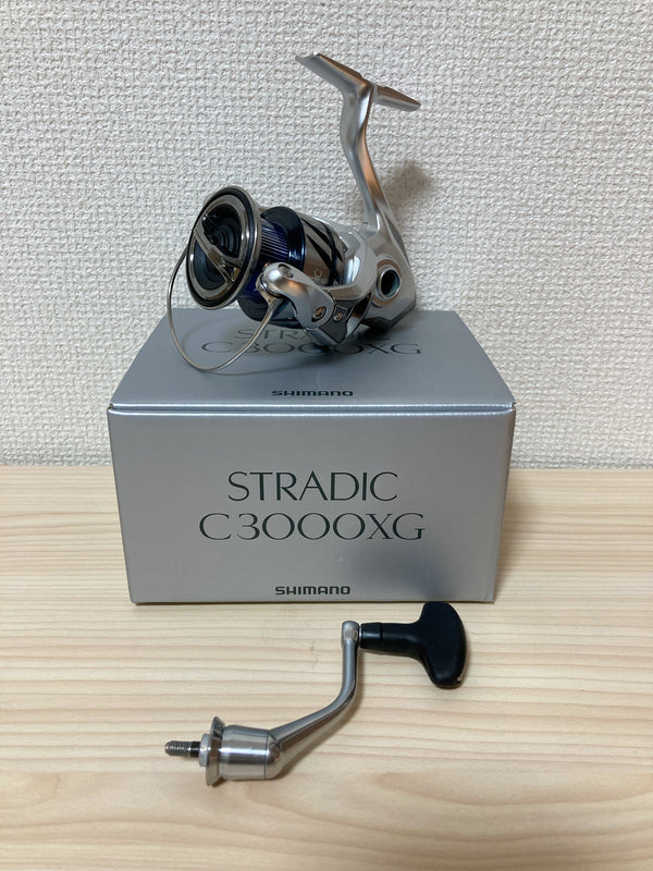 Spinning Reel 19 STRADIC C5000XG Gear Ratio 6.2:1 Fishing Reel IN