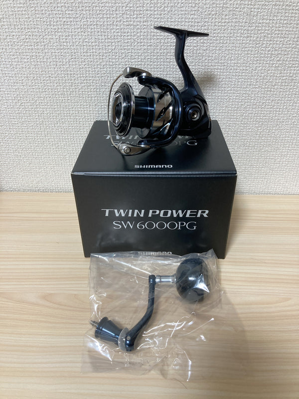Shimano Spinning Reel 21 TWIN POWER SW 4000XG 6.2:1 Fishing Reel