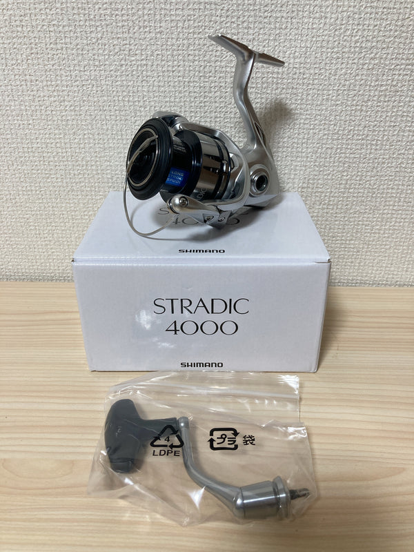 Shimano Spinning Reel 16 STRADIC CI4+ C3000HG Gear Ratio 6.0:1 F/S from  JAPAN