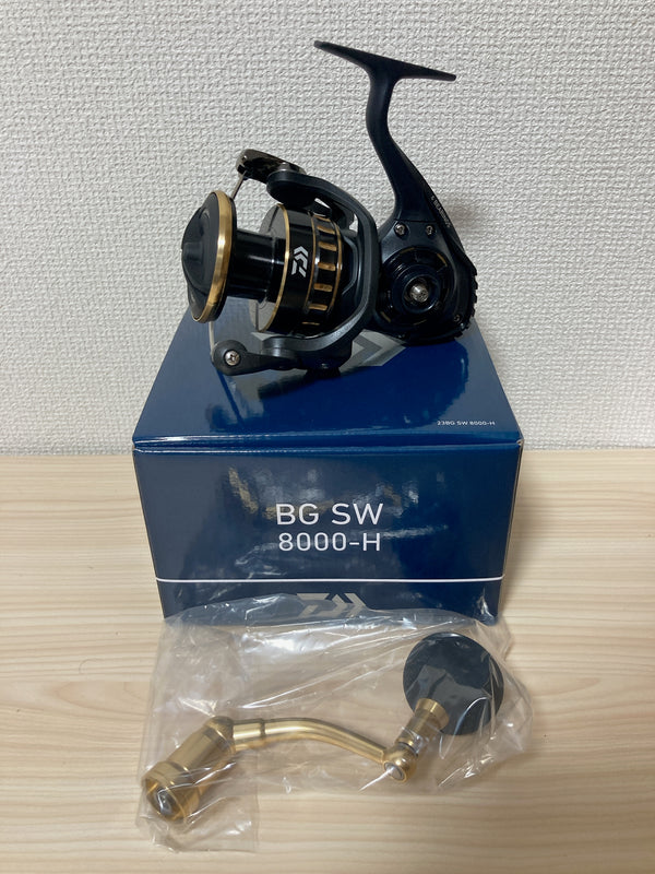 Daiwa Spinning Reel 16 BG 5000H Gear Ratio 5.7:1 Fishing Reel IN BOX