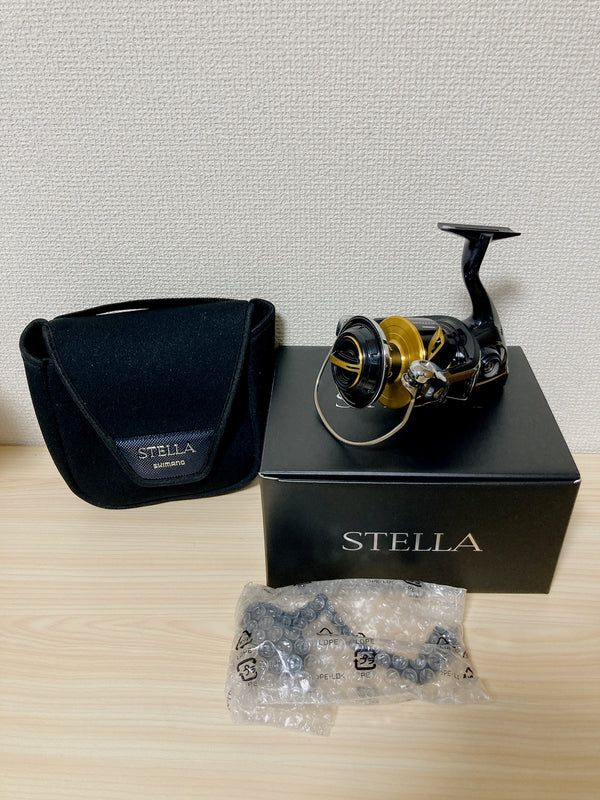 Shimano Spinning Reel 19 STELLA SW 14000PG Gear Ratio 4.9:1 Fishing Re