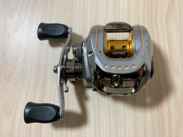 Daiwa Baitcasting Reel TEAM Daiwa ZILLION 100SHL Left Handle #F