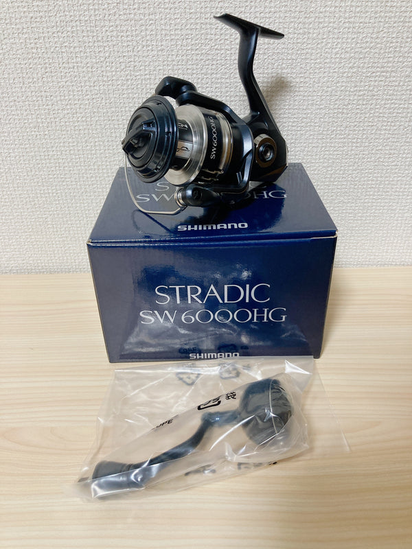 Shimano Spinning Reel 20 STRADIC SW 10000HG Gear Ratio 5.6:1 Fishing R