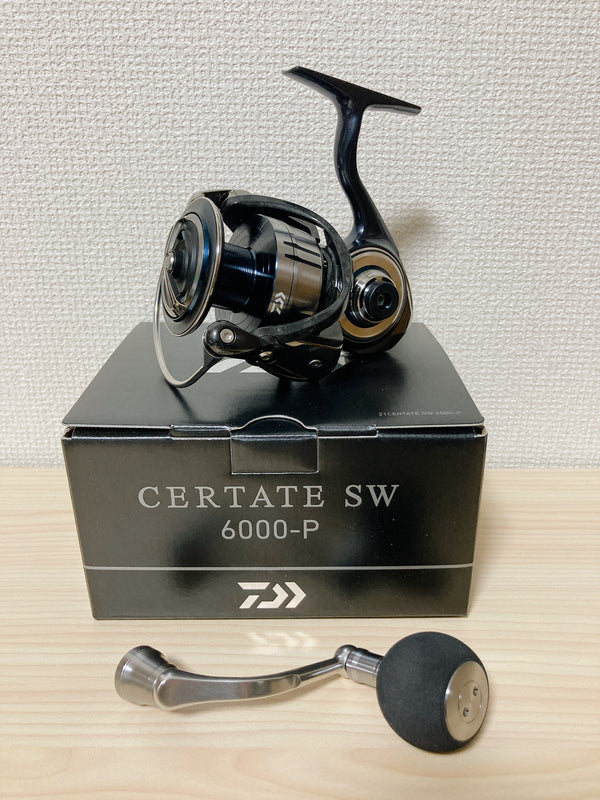 Daiwa Spinning Reel 21 CERTATE SW 5000-XH Gear Ratio 6.2:1 Fishing Ree