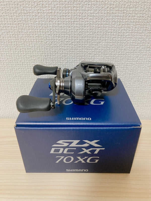Shimano Baitcasting Reel 22 SLX DC XT 71XG Left Gear Ratio 8.1:1 IN BO
