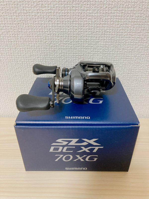 2022 SHIMANO SLX DC XT 7+1BB 6.2:1 7.2:1 70 71XG 70HG I-DC5