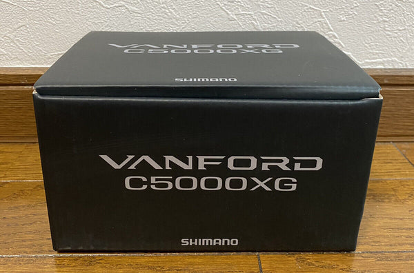 Shimano 20 Vanford 2500 Spinning Reel in the Box 4969363042040