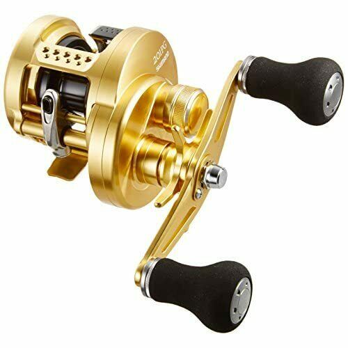 Shimano Baitcasting Reel 15 OCEA CONQUEST 201HG 6.2:1 Fishing Reel IN