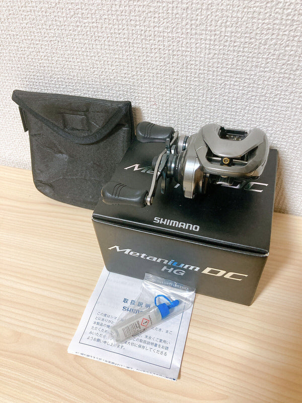 Shimano Metanium DC HG Left Baitcasting I-DC5　From Japan special price