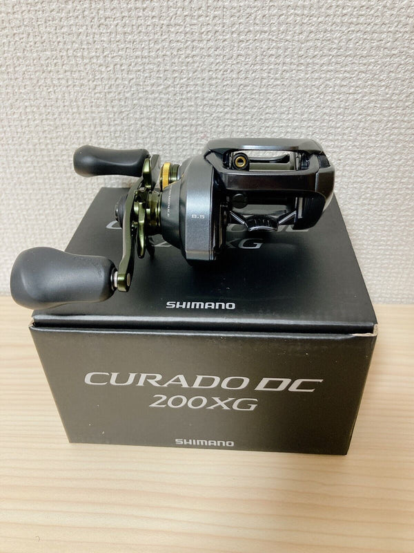 Shimano Baitcasting Reel 22 CURADO DC 200HG Right Gear Ratio 7.4:1 IN