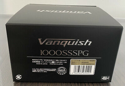 SHIMANO Spinning Reel 19 Vanquish 1000SSSPG Fishing genuine From Japan