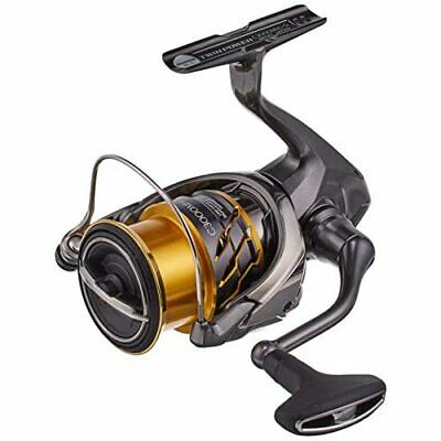 Shimano AX Spinning Reel 4000 Reel Size, 5.2:1 Gear Ratio, 22 Retrieve  Rate, Ambidextrous, Clam Package
