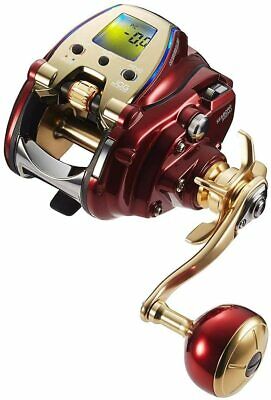 Daiwa Seaborg 200J-L left steering wheel electrification possibility . with  defect present condition goods DAIWA SEABORG200J-L Daiwa electric reel :  Real Yahoo auction salling