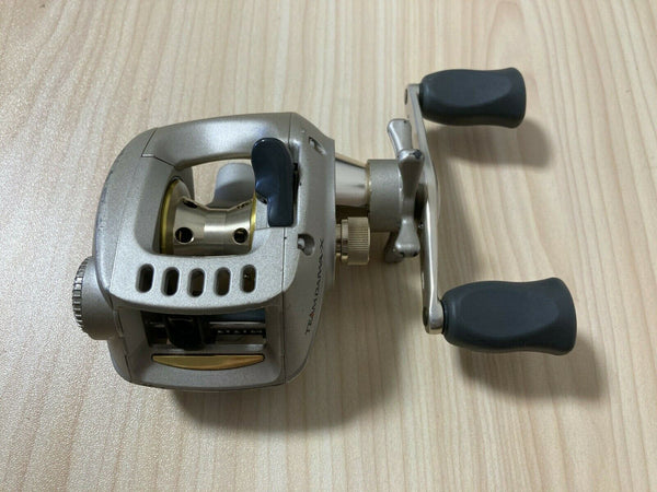 Daiwa Baitcasting Reel TEAM Daiwa-Z 105HL Left Made In Japan #BE