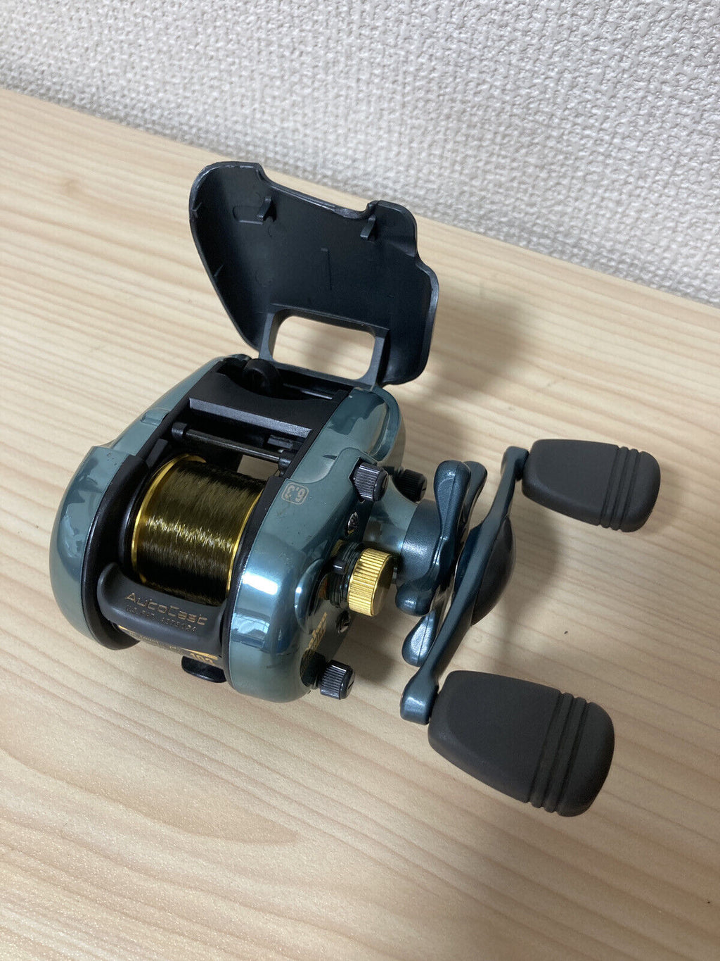 Daiwa Baitcasting Reel TEAM Daiwa-X 103HL Left Made In Japan #BL