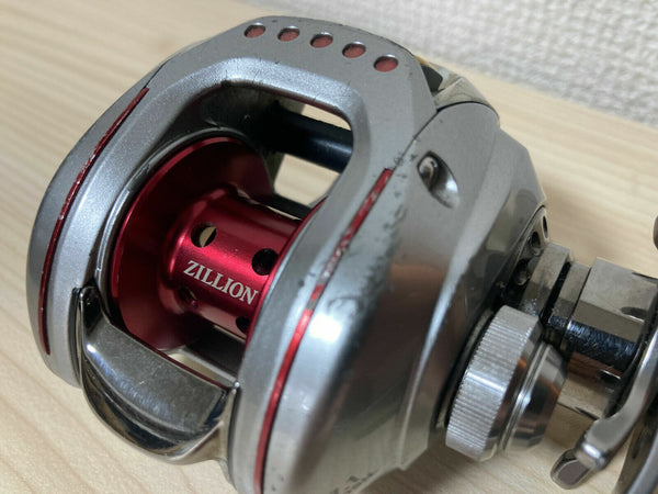 Daiwa Baitcasting Reel TEAM Daiwa ZILLION 100SHL Left Handle #F