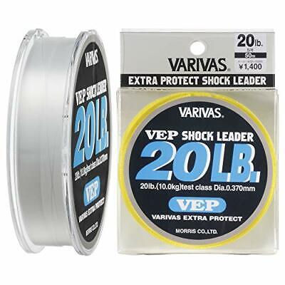 Varivas Seabass Shock Leader Fluorocarbon Line 30m 20lb from Japan