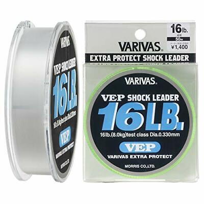 VARIVAS Nylon Line VEP Shock Leader 50m 30lb Fishing Line