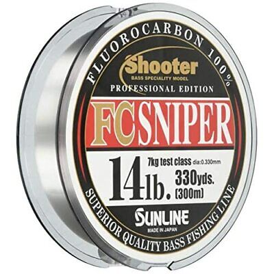 Sunline Shooter Def Fire Al Mero 150m19Lb #4.75