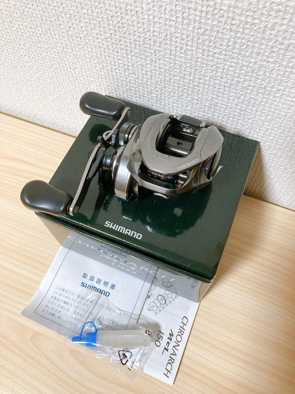 Shimano Chronarch CI4+ 151 Left handed Baitcast Reel from JAPAN