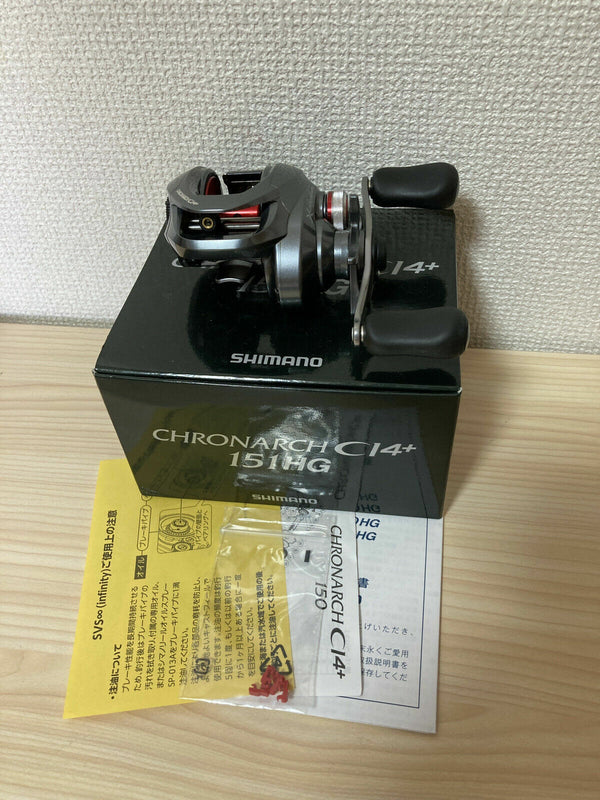 Shimano 14 Chronarch Ci4+ 150HG Baitcasting Reel RH Japan