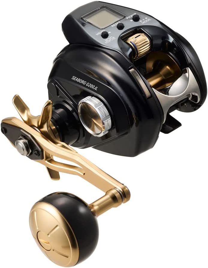 Daiwa Electric Reel 22 SEABORG G200JL G-200JL Left Gear Ratio 5.9:1 IN BOX