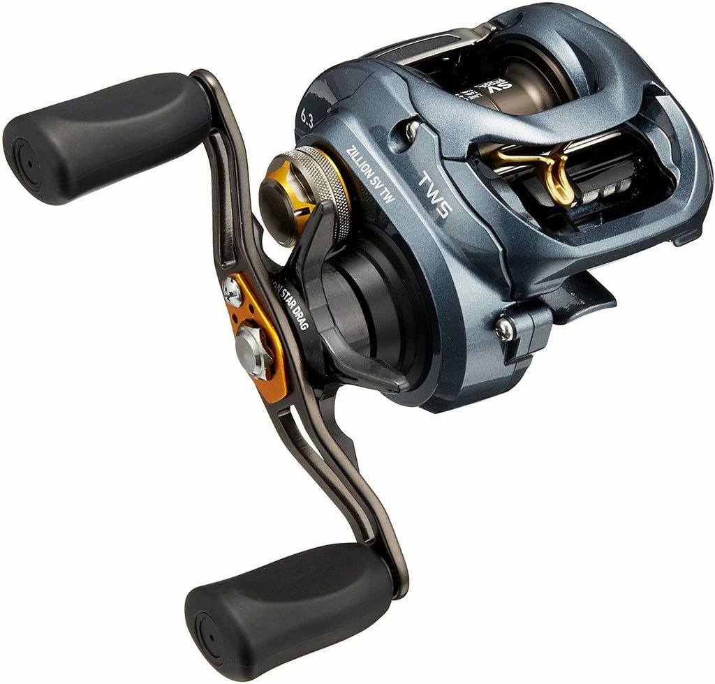 Daiwa Baitcasting Reel 16 Zillion SV TW 1016SV-H Right 6.3:1 Fishing Reel  IN BOX