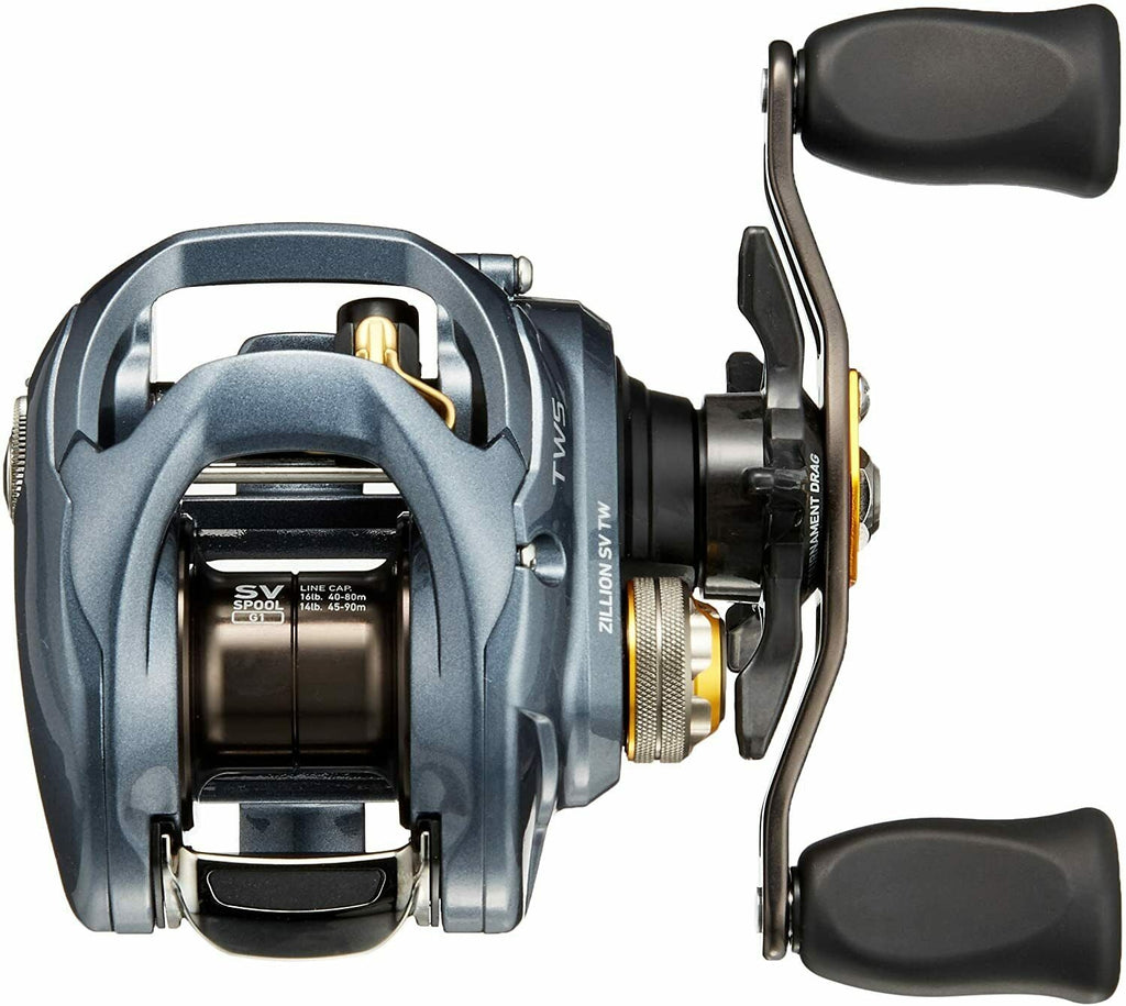 Daiwa Baitcasting Reel 16 Zillion SV TW 1016SV-H Right 6.3:1 Fishing Reel  IN BOX